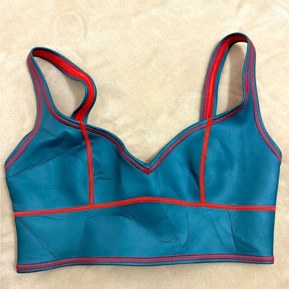 COPY - Marc by Marc Jacobs Glide Scuba bikini bra.Galaxy blue.